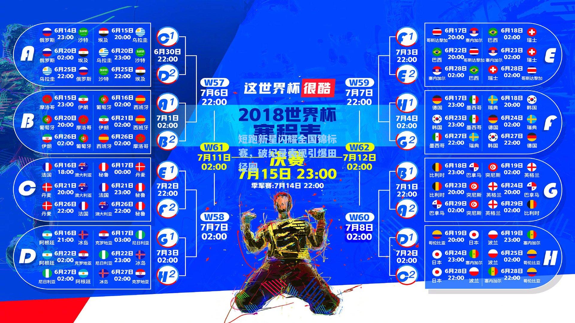 短跑新星闪耀全国锦标赛，破纪录表现引爆田径圈